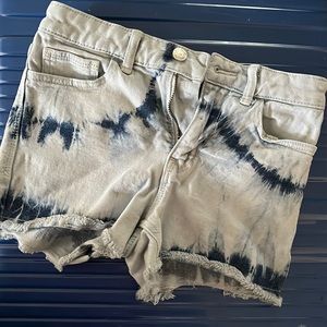 GAP Denim girl stretch high waisted short